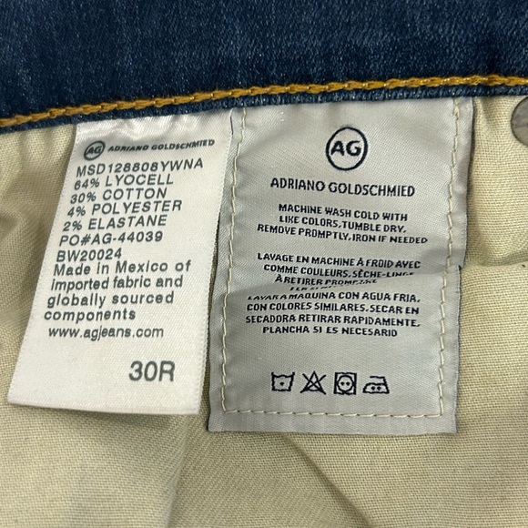 AG Adriano Goldschmied The Legging Super Skinny Denim - Picture 4 of 4